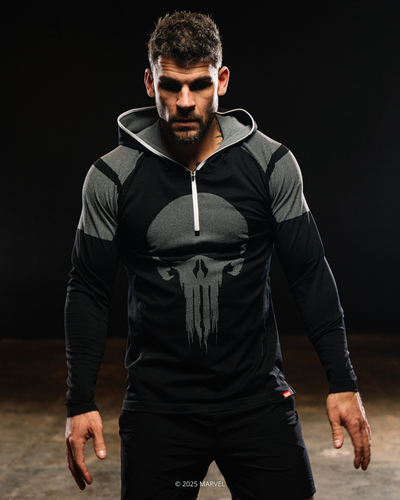 The Punisher Super Suit™ Compression Pullover Hoodie