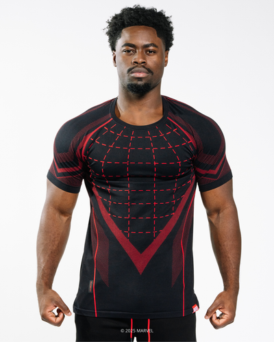Spider-Man Miles Morales Super Suit™ Short Sleeve