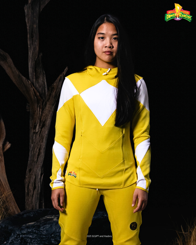 Yellow Ranger Women's  Limited Edition Performance Pullover Hoodie V2