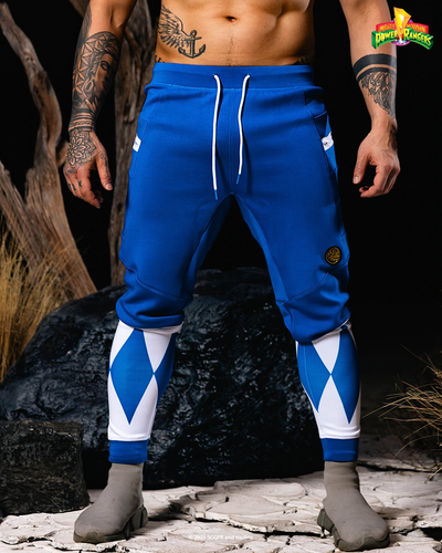 Blue Ranger Limited Edition Performance Joggers V2