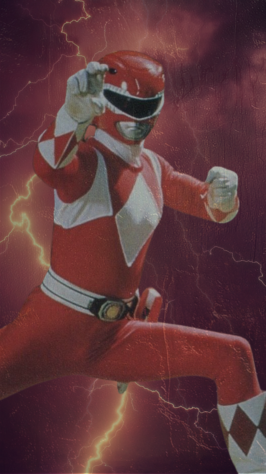 Red Ranger Compression Short Sleeve