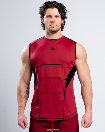 DAREDEVIL Performance Tank Top - Crimson