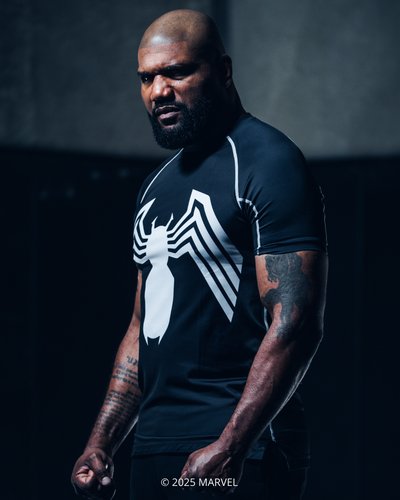 Venom Short Sleeve MMA Rash Guard