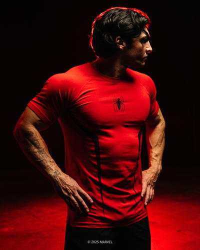 Spider-Man Super Suit™ Compression Short Sleeve