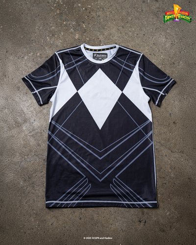 Black Ranger Short Sleeve MMA Rash Guard