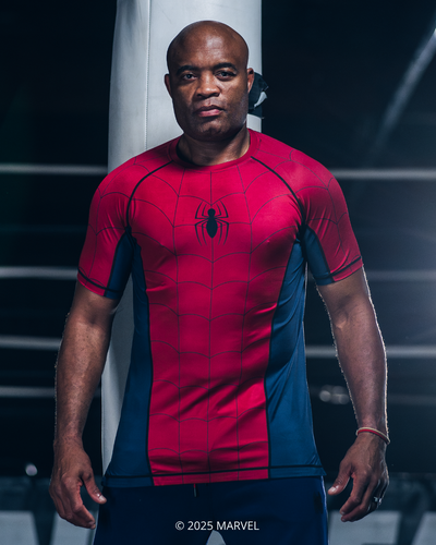 Spider-Man Short Sleeve MMA Rash Guard