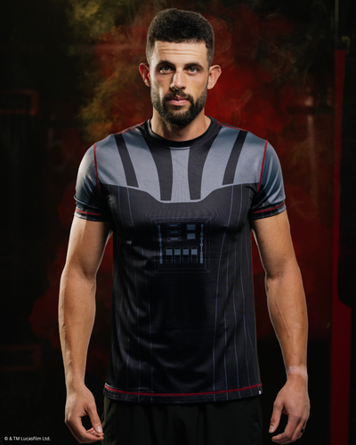 DARTH VADER Short Sleeve MMA Rash Guard