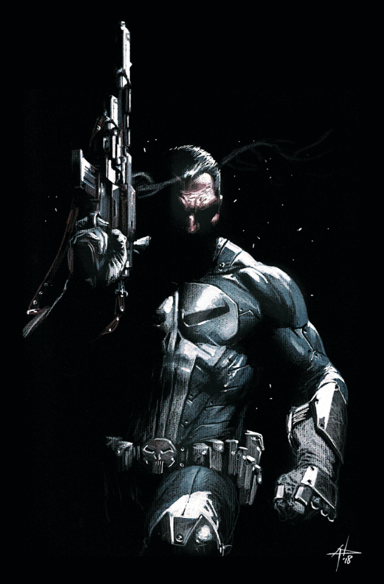 Marvel's The Punisher Training Vest V1