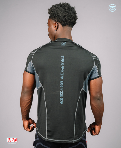 BLACK PANTHER Performance Short Sleeve