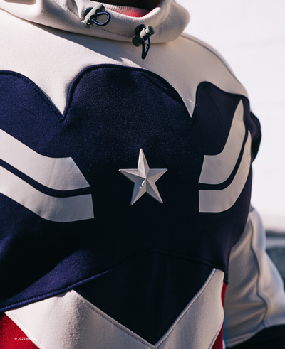 Captain America Sam Wilson Performance Pullover Hoodie 1 of 500