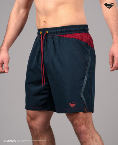 SUPERMAN BVS 7" Performance Shorts