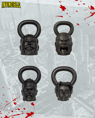 VILTRUM EMPIRE Matte Black Kettlebell Collectors Bundle 1 of 40